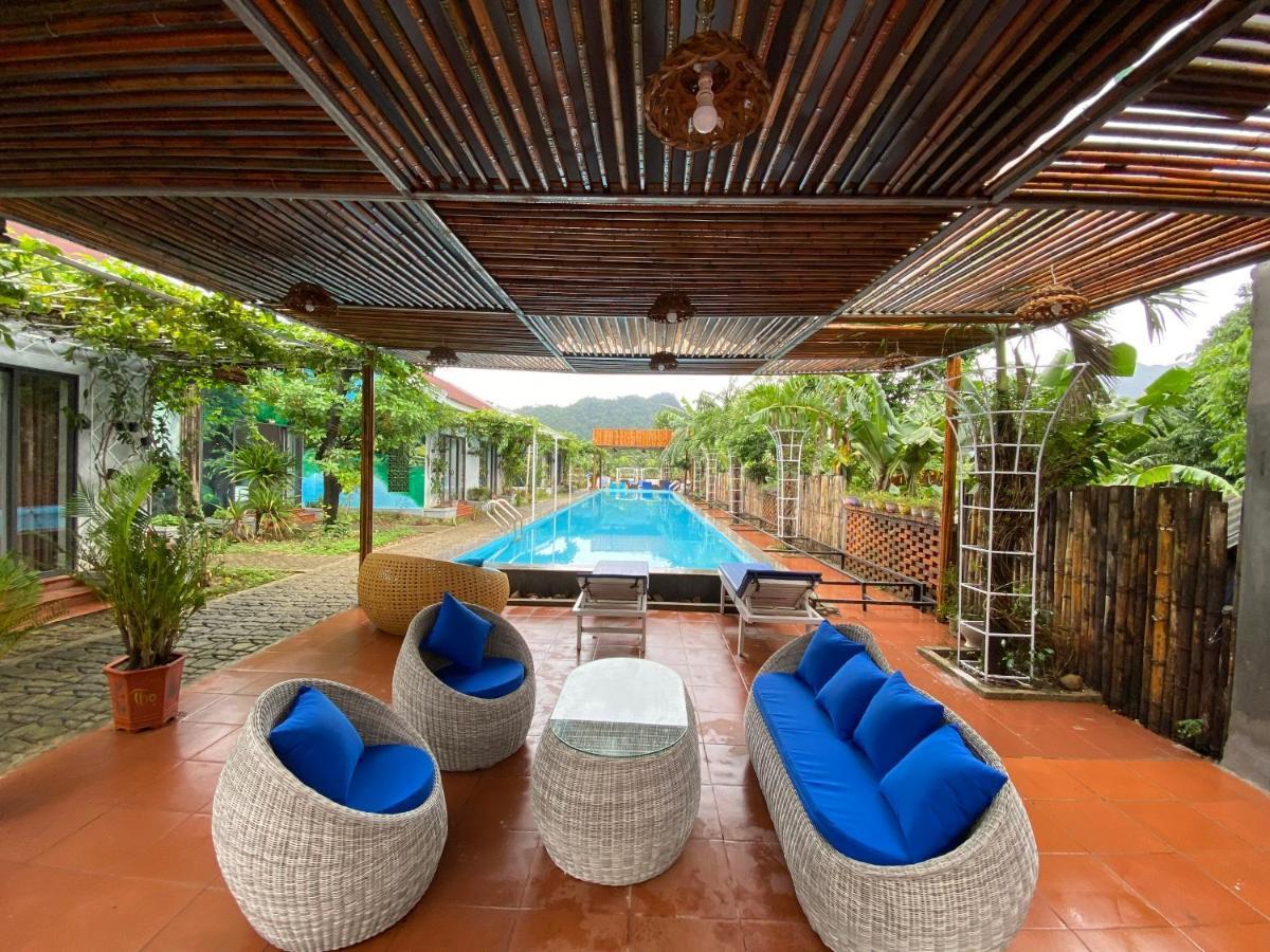 Son Doong Bungalow Phong Nha Exterior foto