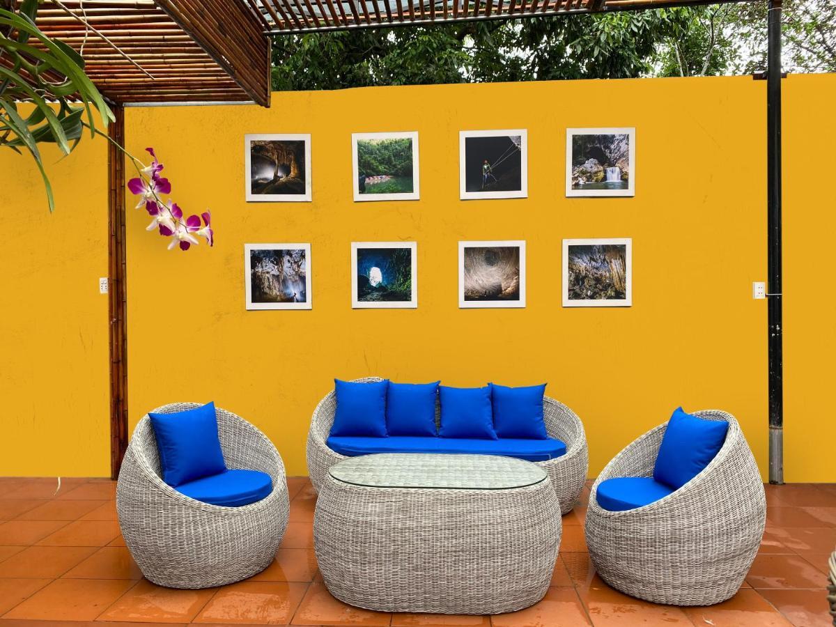 Son Doong Bungalow Phong Nha Exterior foto