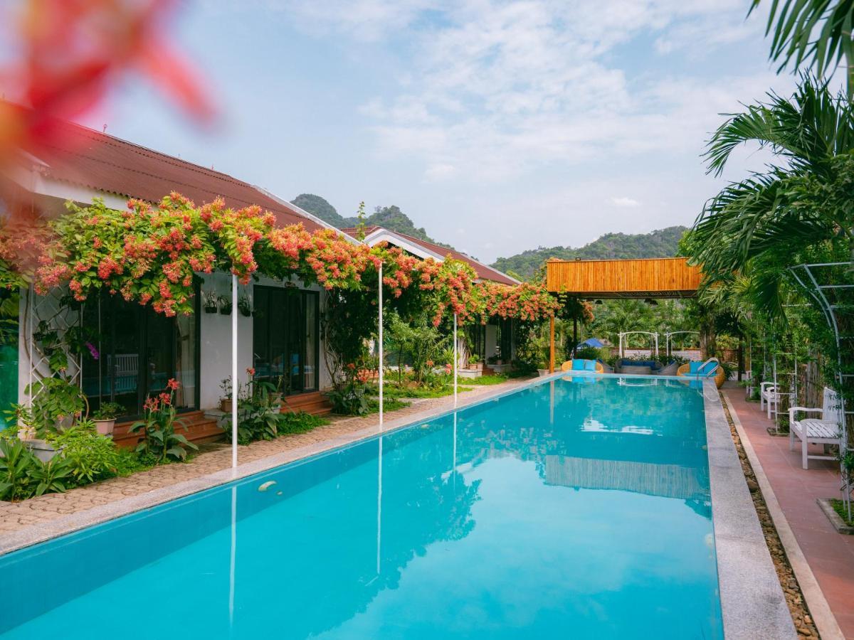 Son Doong Bungalow Phong Nha Exterior foto