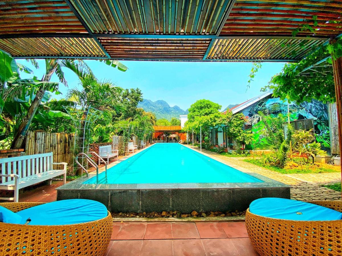 Son Doong Bungalow Phong Nha Exterior foto