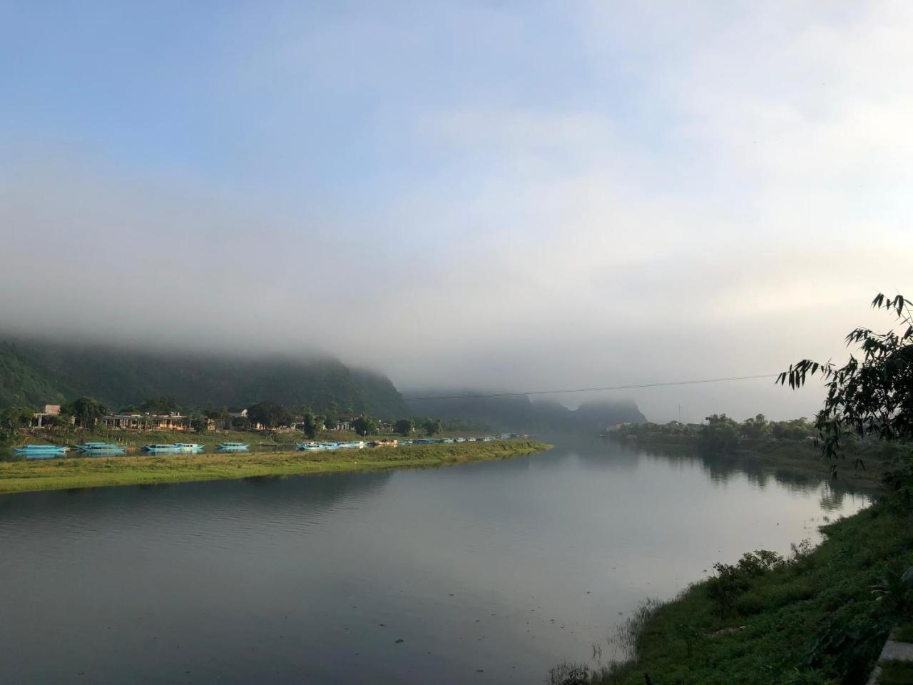 Son Doong Bungalow Phong Nha Exterior foto
