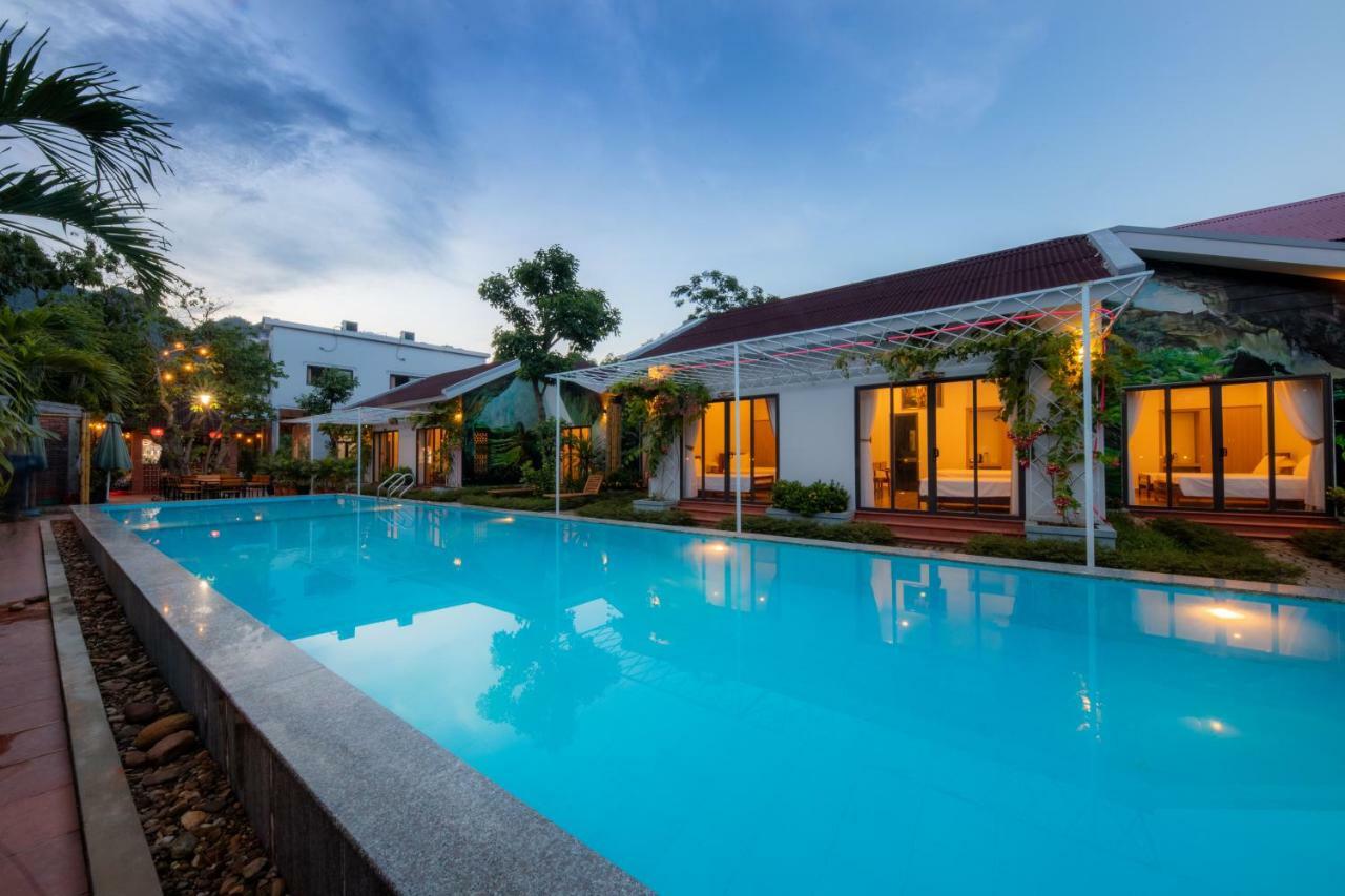Son Doong Bungalow Phong Nha Exterior foto