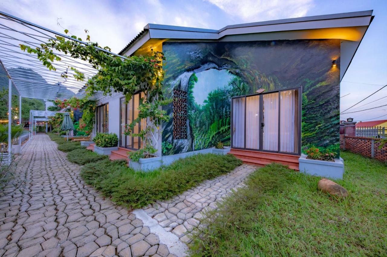Son Doong Bungalow Phong Nha Exterior foto