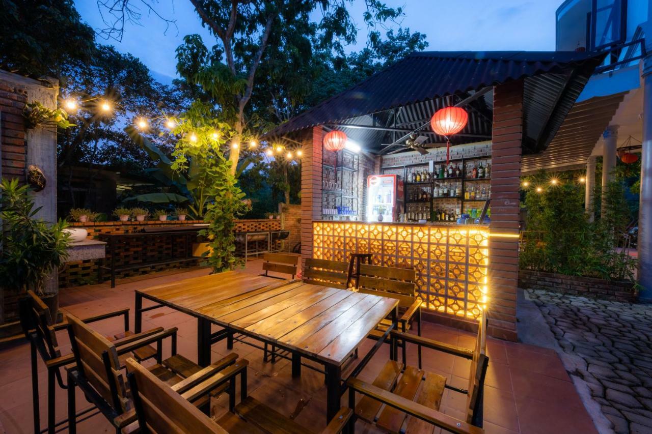 Son Doong Bungalow Phong Nha Exterior foto