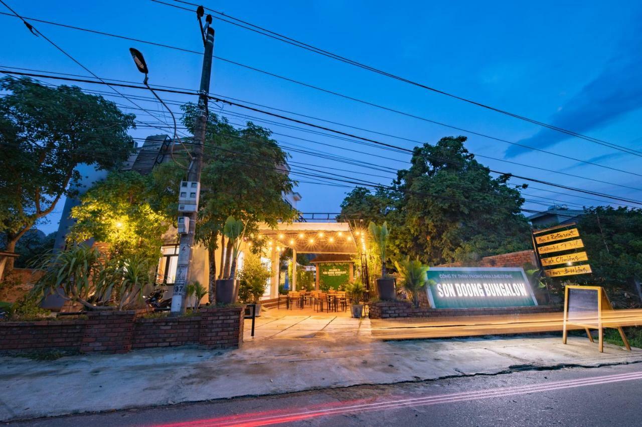 Son Doong Bungalow Phong Nha Exterior foto