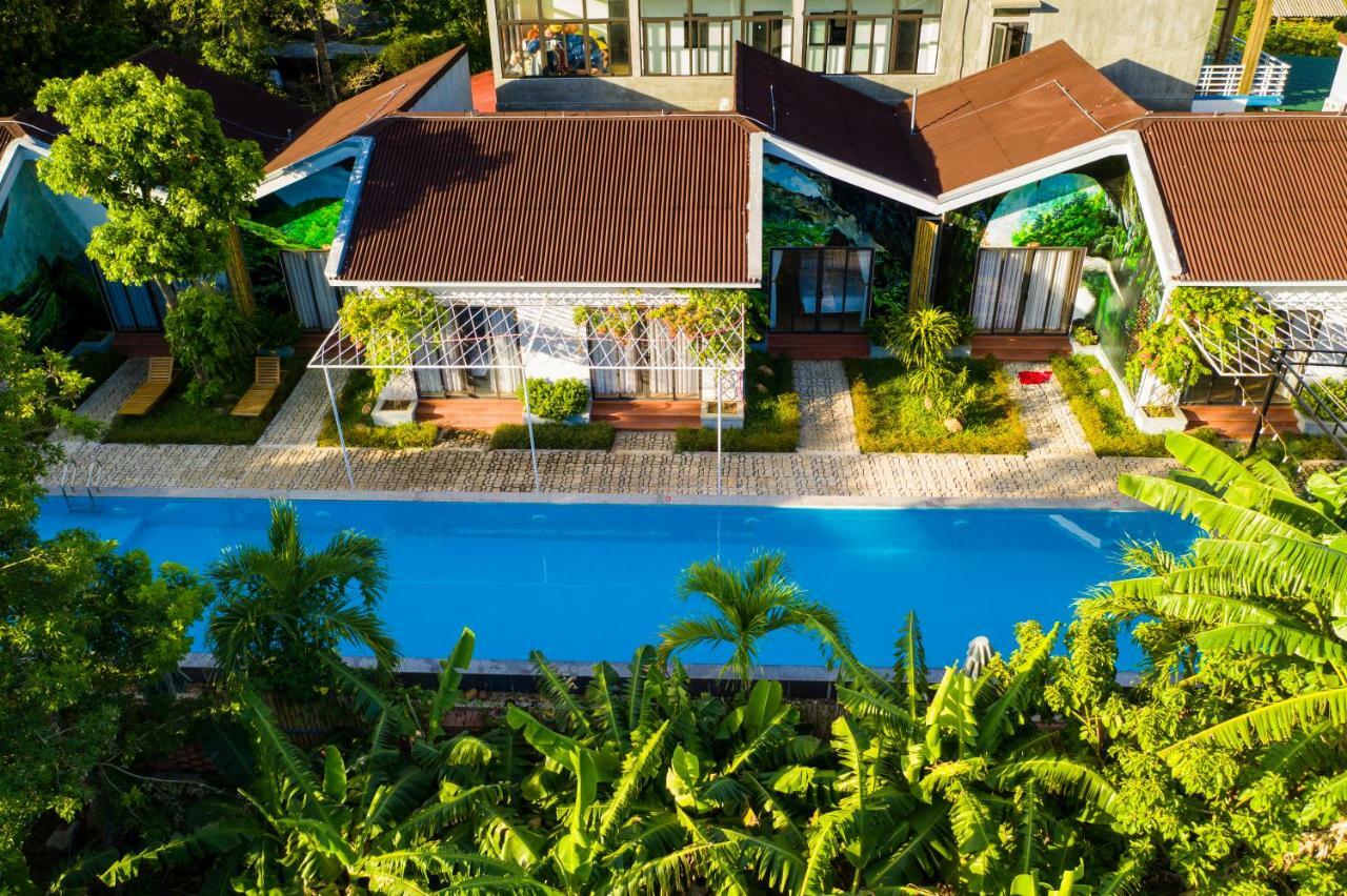Son Doong Bungalow Phong Nha Exterior foto