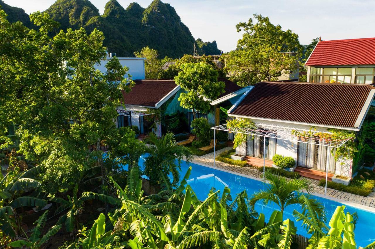 Son Doong Bungalow Phong Nha Exterior foto