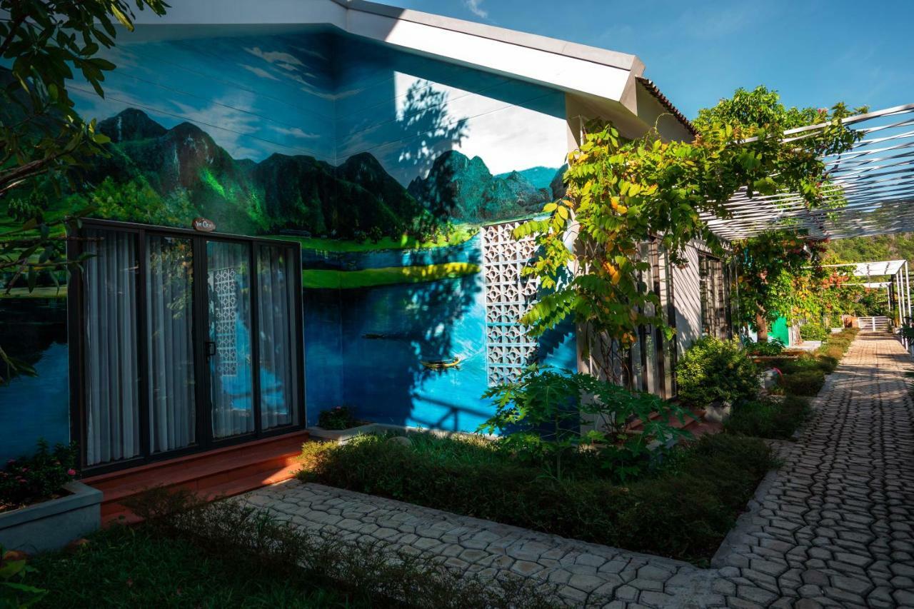 Son Doong Bungalow Phong Nha Exterior foto