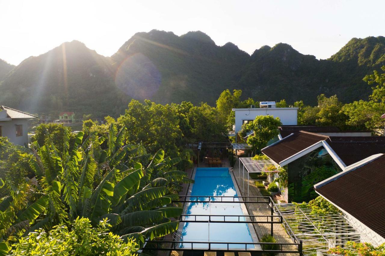 Son Doong Bungalow Phong Nha Exterior foto